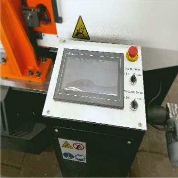 Ленточнопильный станок NEO-350AR CNC (L)