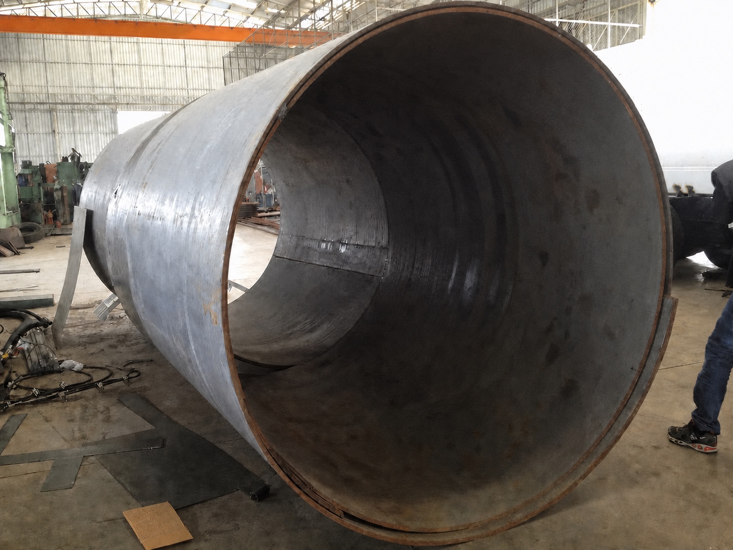 Четырёхвалковые вальцы ROLL W12-25×2000 тяжёлого исполнения