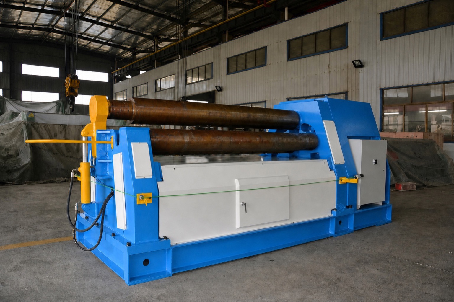 Четырёхвалковые вальцы ROLL W12 10×3200