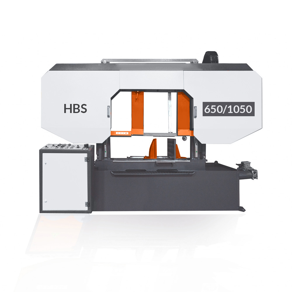 Двухколонный полуавтоматический ленточнопильный станок HBS-650/1050
