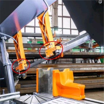 Ленточнопильный станок NEO-350AR CNC (L)