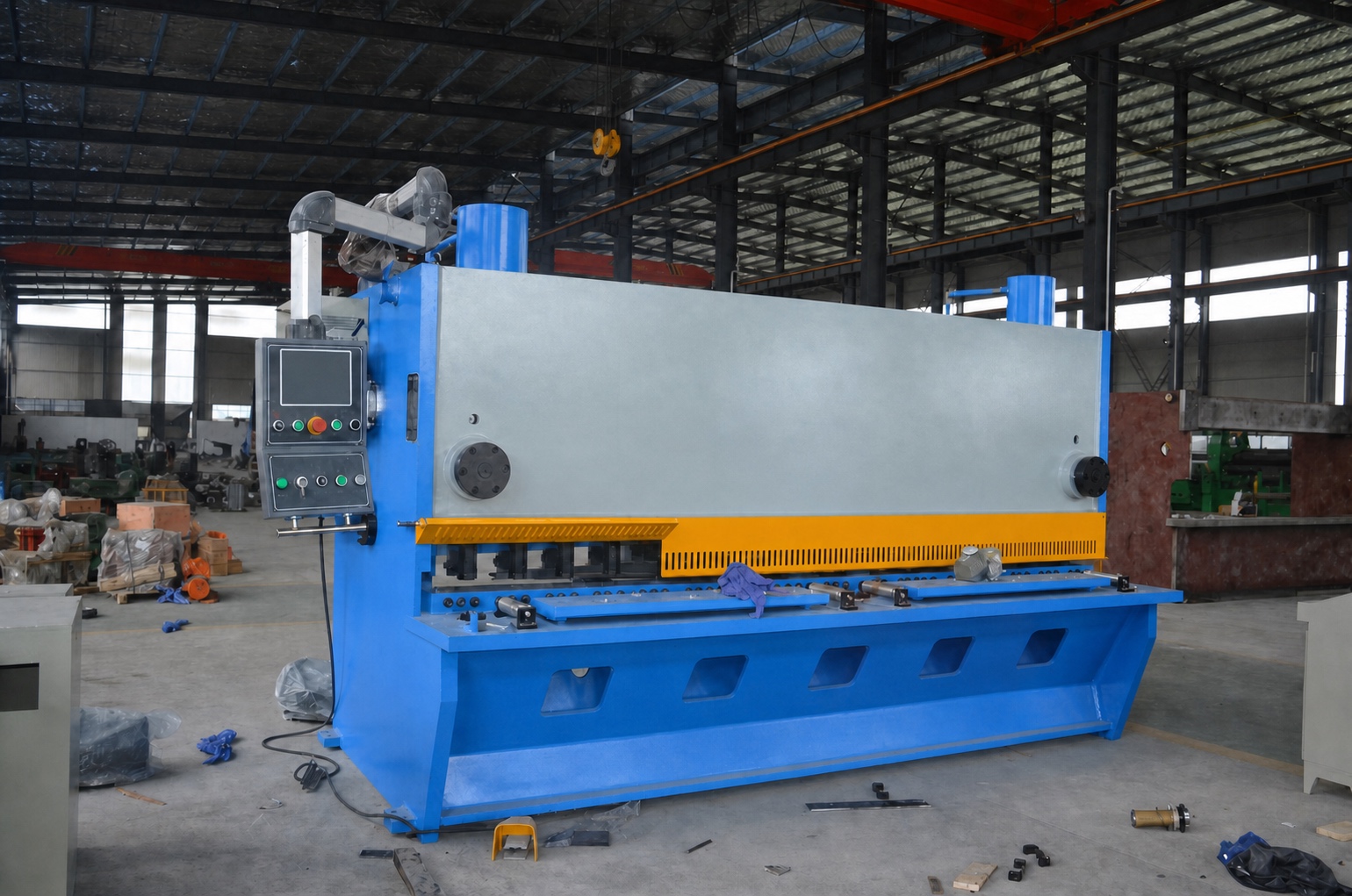 Гидравлическая гильотина FORM HVR 12×4000