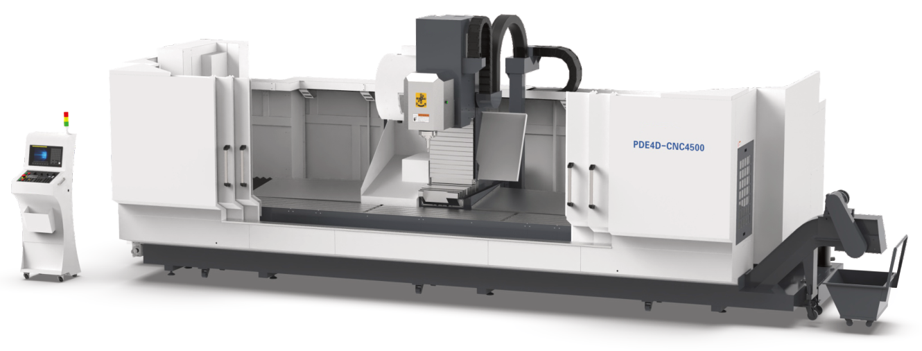 Продольно-фрезерный станок VECTOR PDE-CNC2500
