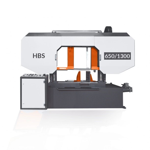 Двухколонный полуавтоматический ленточнопильный станок HBS-650/1300