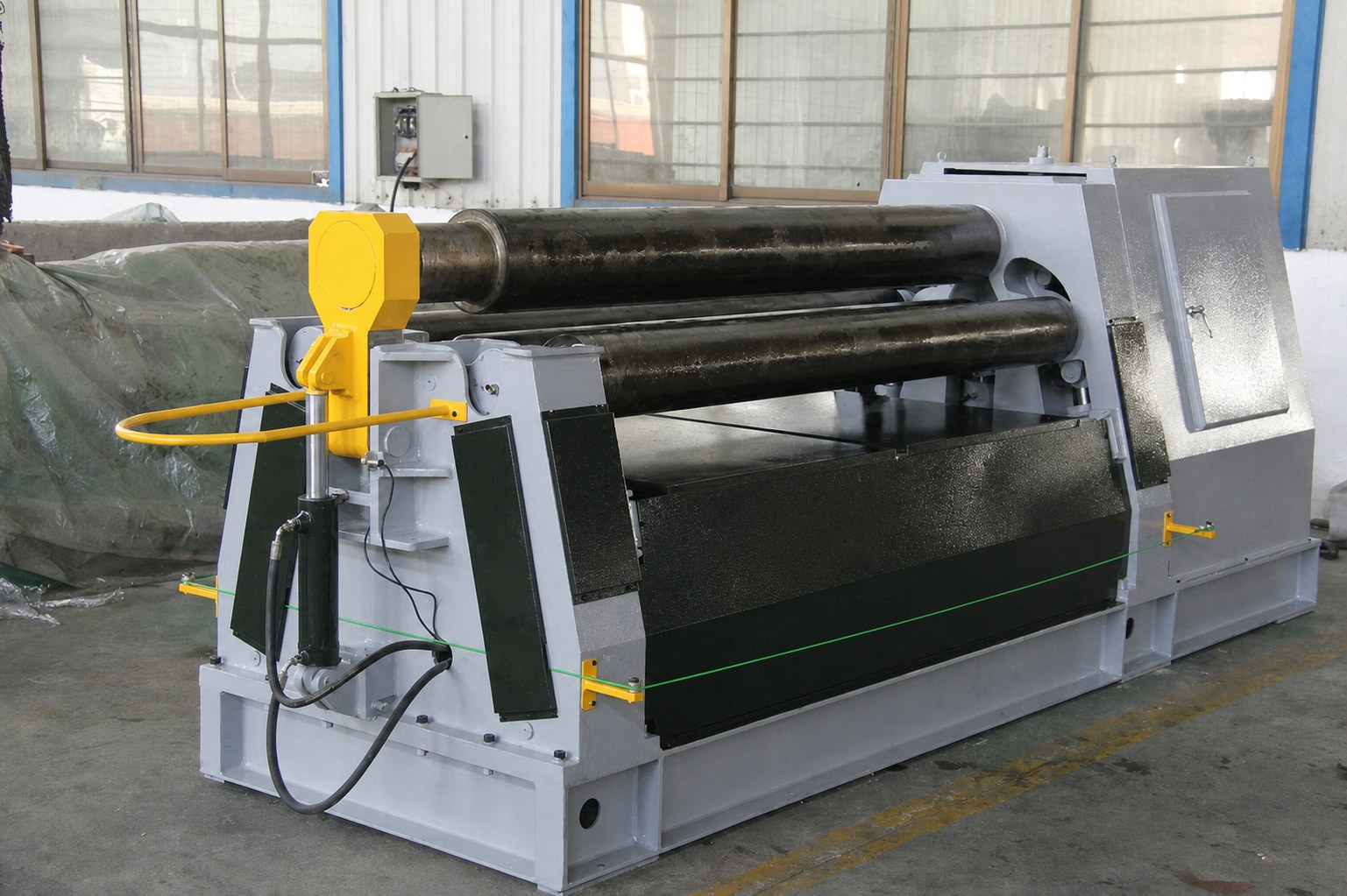 Четырёхвалковые вальцы ROLL W12 10×3200