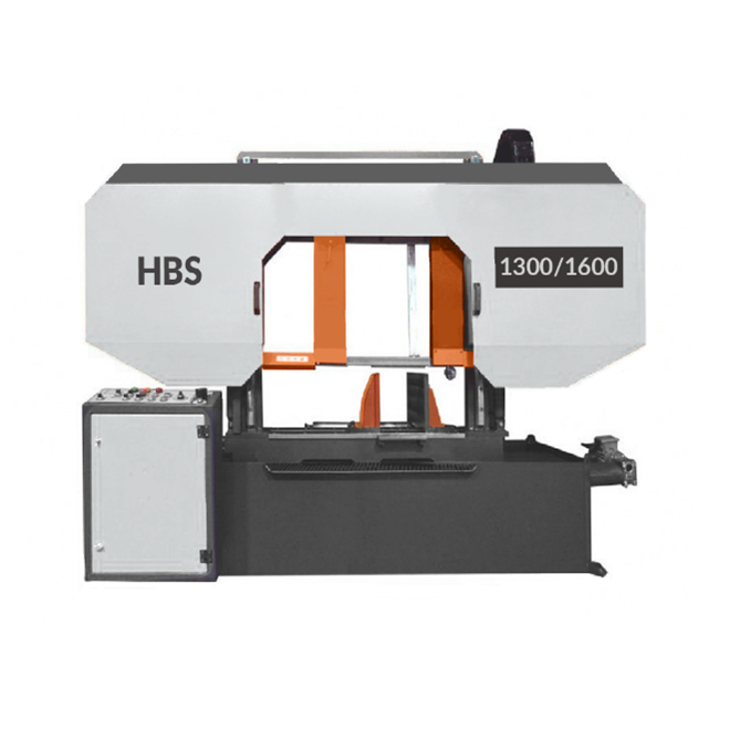 Двухколонный полуавтоматический ленточнопильный станок HBS-1300/1600