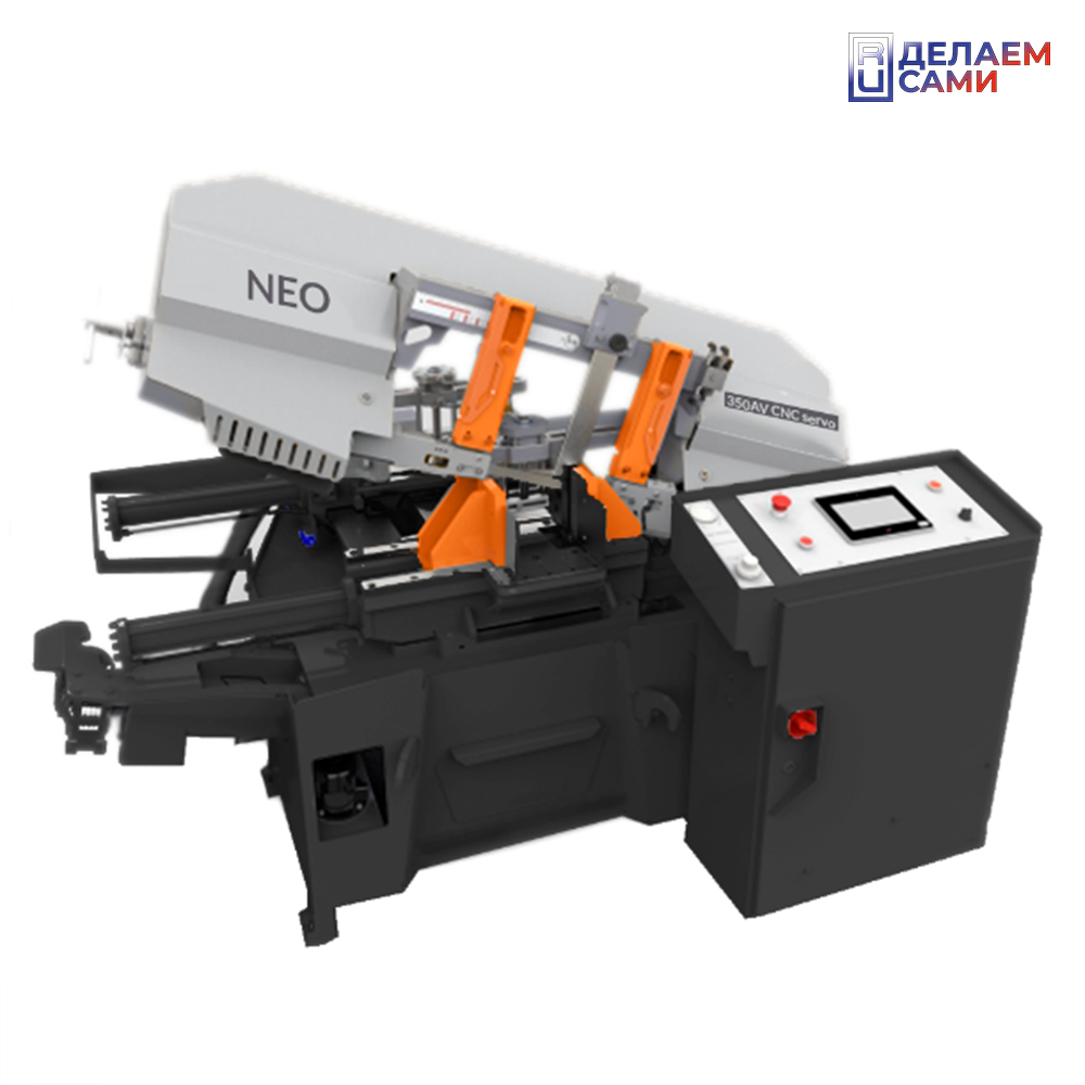 Консольный автоматический ленточнопильный станок NEO-350AV CNC servo