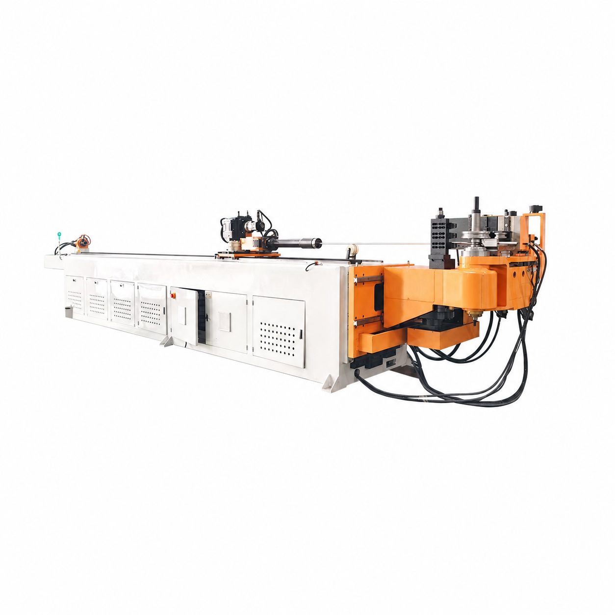 Пятиосевой сервотрубогиб с ЧПУ DW75CNC-5A-MS