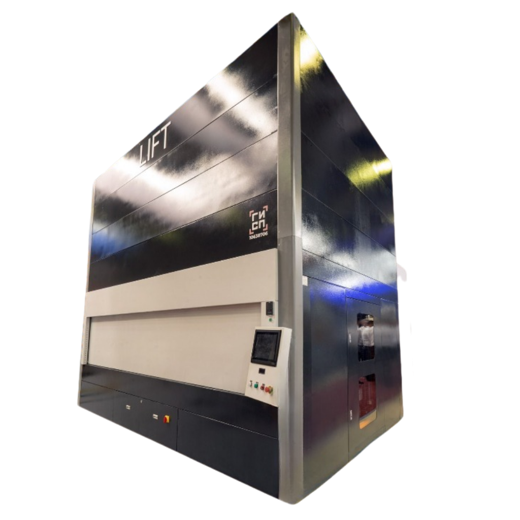 Автоматизированная система хранения лифтового типа LIFT 600/21 #Умные_склады