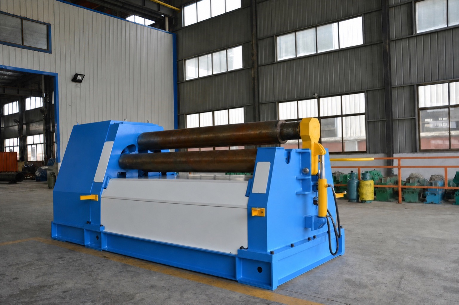 Четырёхвалковые вальцы ROLL W12 10×3200