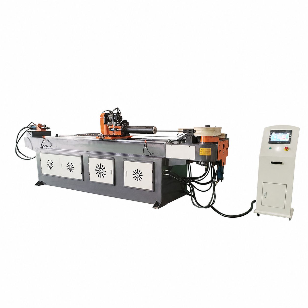 Двухосевой трубогиб с ЧПУ DW63CNC-2A-1S