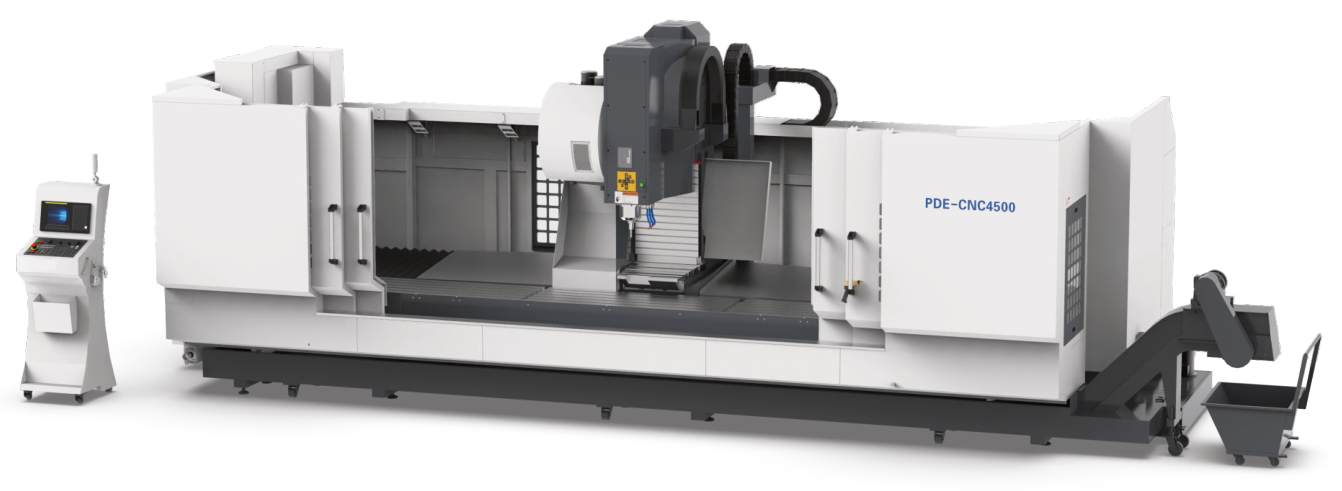 Продольно-фрезерный станок VECTOR PDE-CNC2500