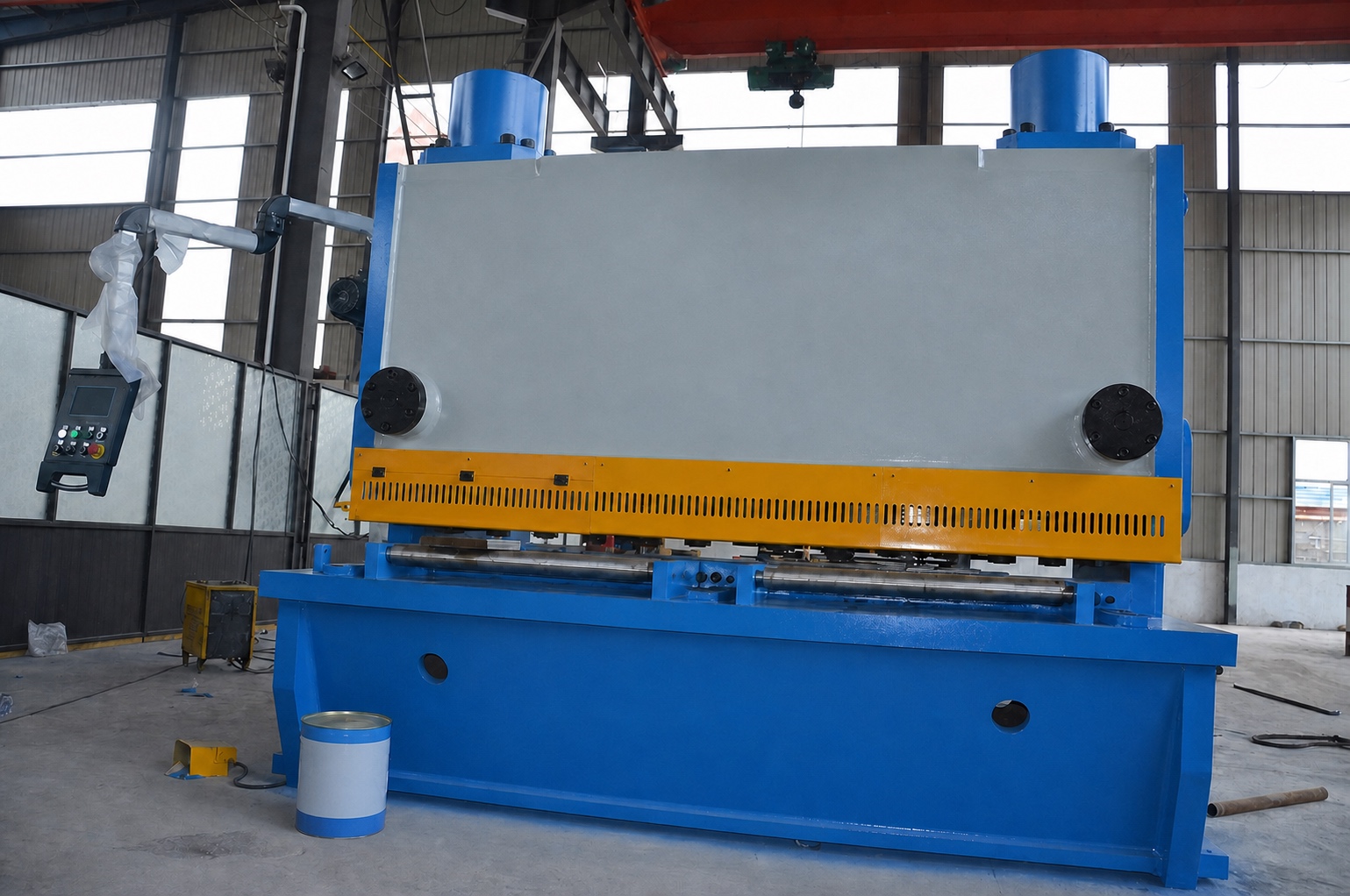 Гидравлическая гильотина FORM HVR 12×4000