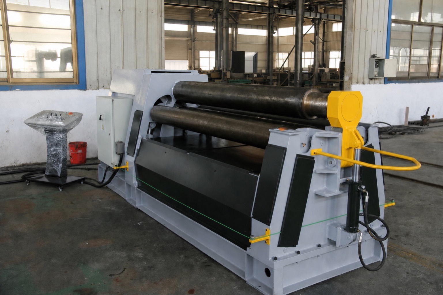 Четырёхвалковые вальцы ROLL W12 10×3200