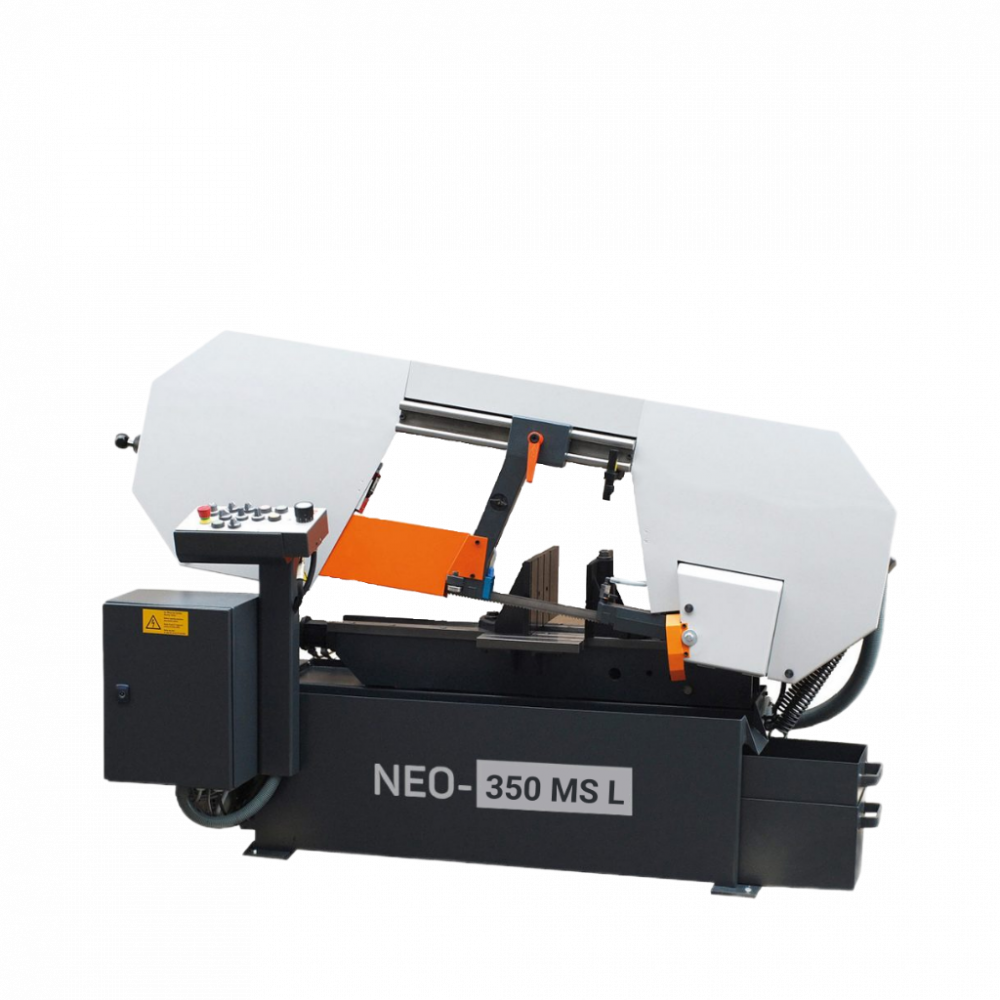 Консольный полуавтоматический ленточнопильный станок NEO-350MS (L)