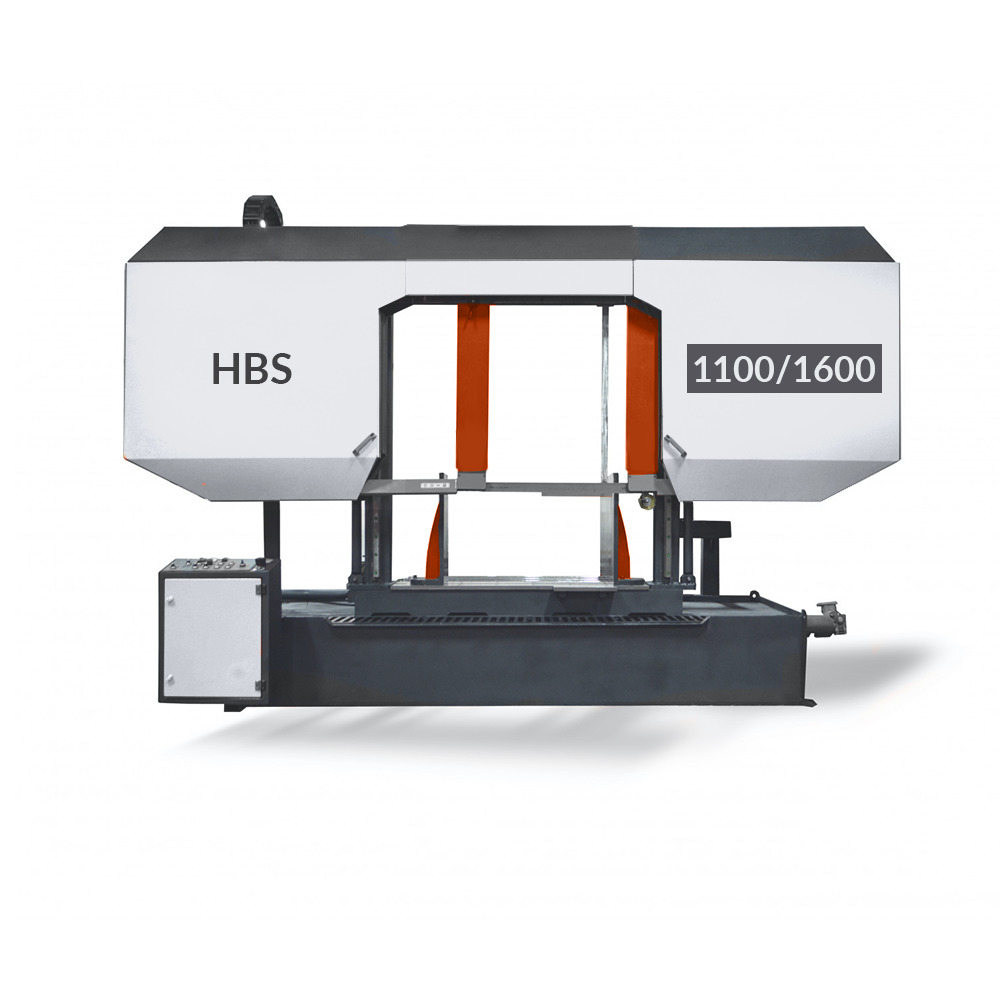 Двухколонный полуавтоматический ленточнопильный станок HBS-1100/1600