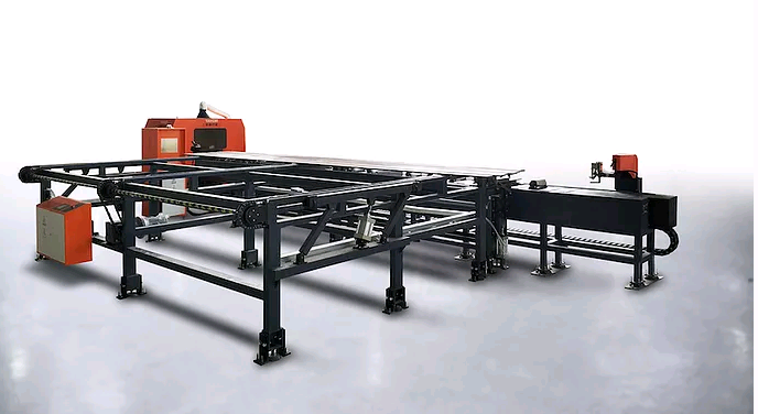 Плазменный станок для резки конструкционной стали AVERIS-FG