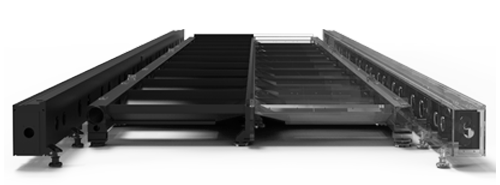 Оптоволоконный лазерный станок для резки листов большого размера BASIC-H1230