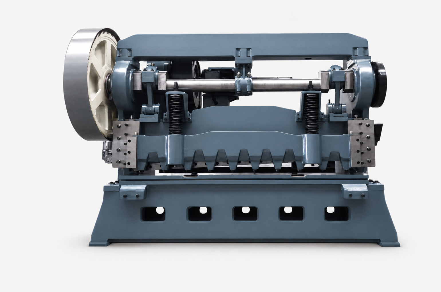 Кривошипные гильотинные ножницы EBS-16×2500