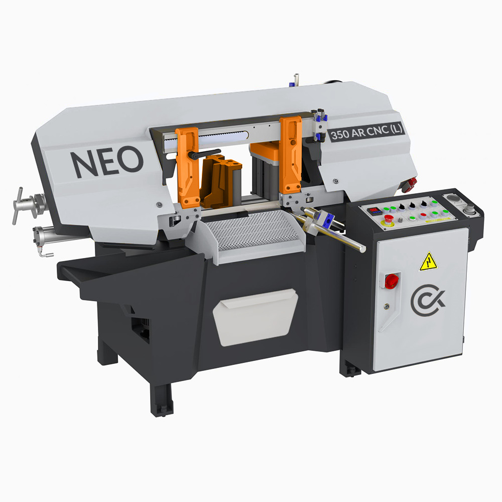 Консольный автоматический ленточнопильный станок NEO-350AR CNC (L)