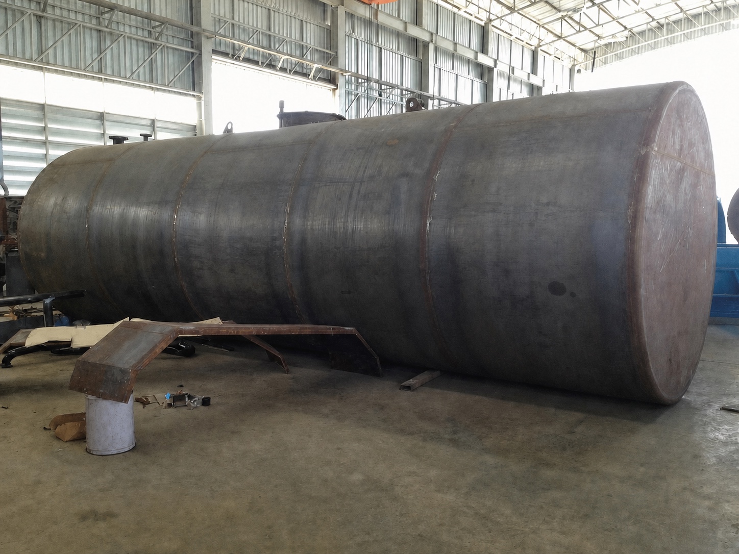 Четырёхвалковые вальцы ROLL W12-25×2000 тяжёлого исполнения
