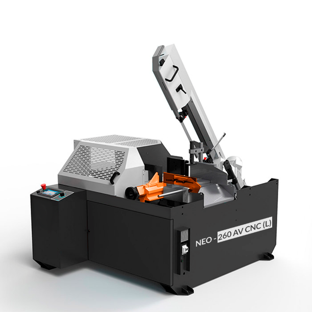 Консольный автоматический ленточнопильный станок NEO-260AV CNC (L)