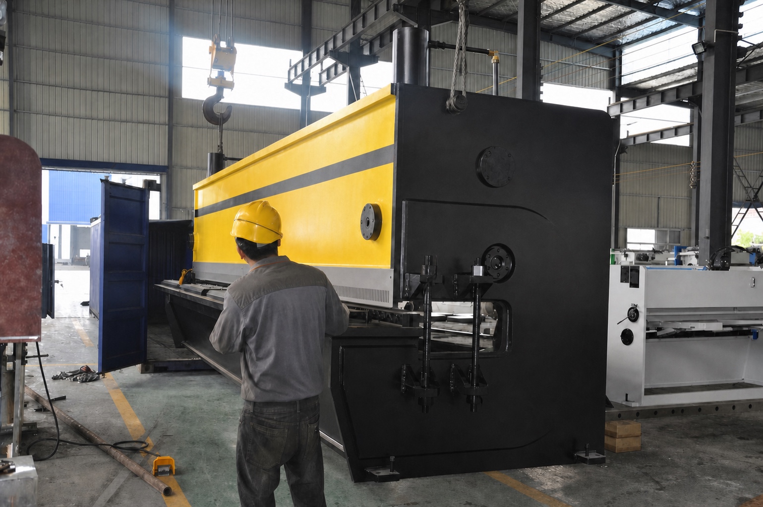 Гидравлическая гильотина FORM HVR 12×4000