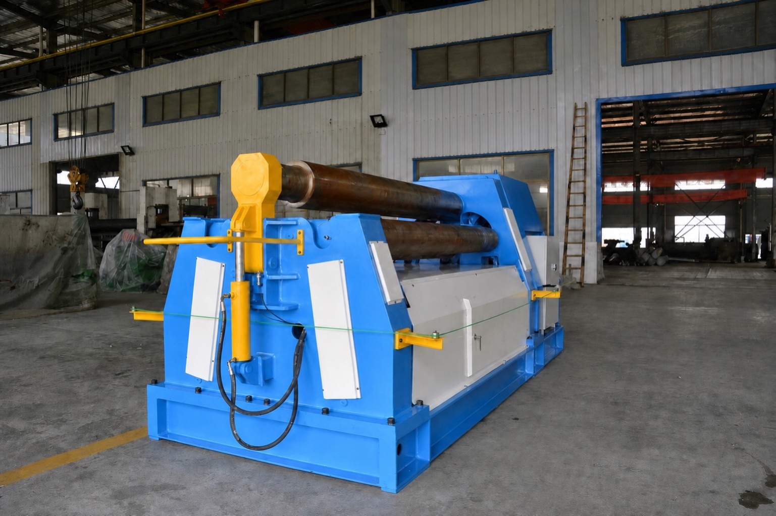 Четырёхвалковые вальцы ROLL W12 10×3200