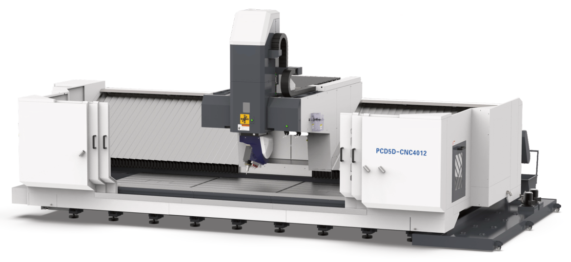 Продольно-фрезерный станок VECTOR PCD5D-CNC4012