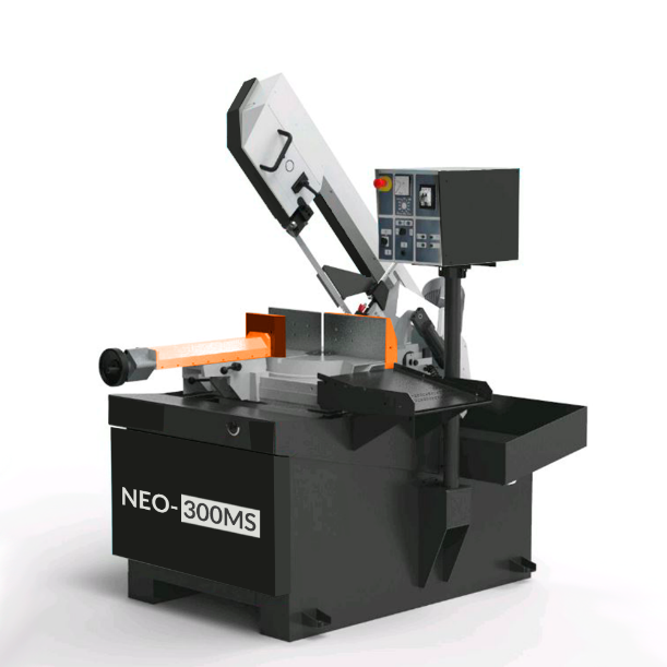 Консольный полуавтоматический ленточнопильный станок NEO-300MS