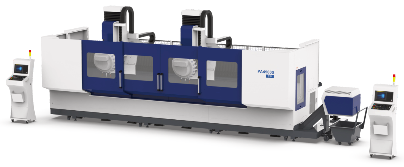 Продольно-фрезерный станок VECTOR PA2500S