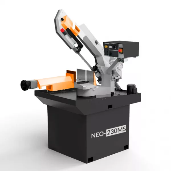 Консольный полуавтоматический ленточнопильный станок NEO-230MS
