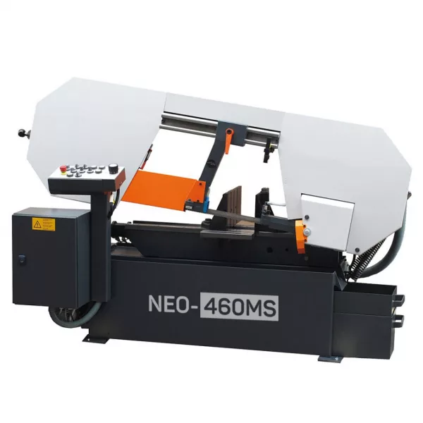 Консольный полуавтоматический ленточнопильный станок NEO-460MS