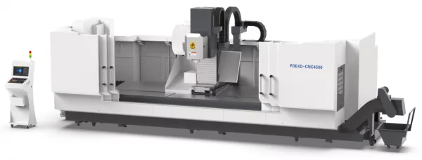 Продольно-фрезерный станок VECTOR PDE4D-CNC2500