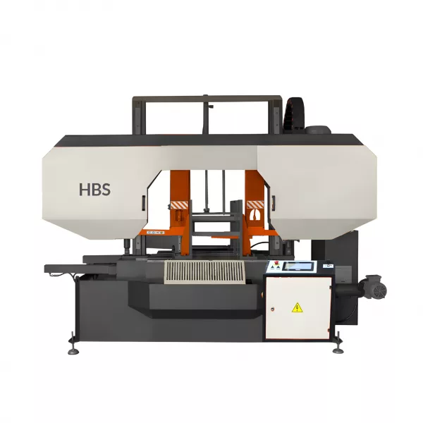 Автоматический двухколонный ленточнопильный станок HBS-450AV ANC servo