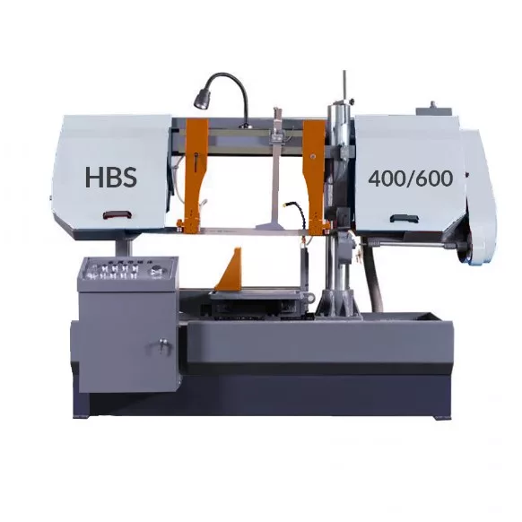 Двухколонный полуавтоматический ленточнопильный станок HBS-400/600