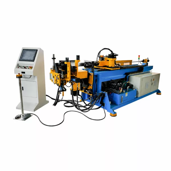 Многоосевой многоуровневый трубогиб с ЧПУ DW50CNC-6A-3S