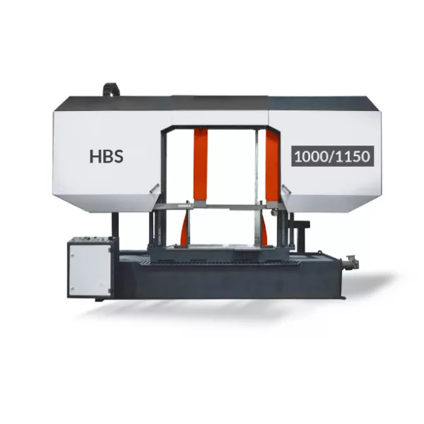 Двухколонный полуавтоматический ленточнопильный станок HBS-1000/1150