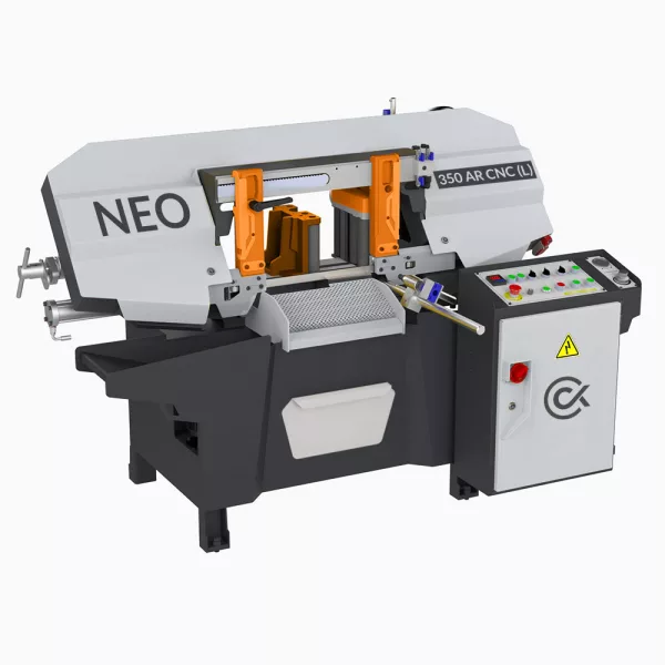 Консольный автоматический ленточнопильный станок NEO-350AR CNC (L)