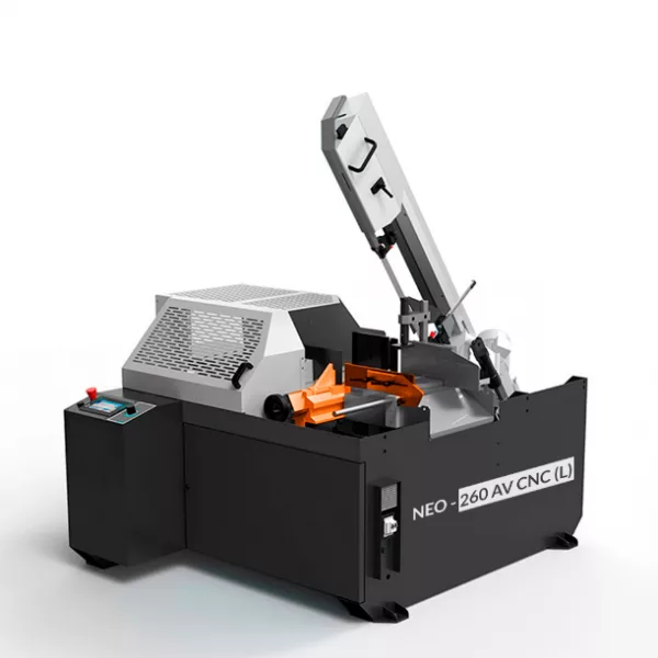 Консольный автоматический ленточнопильный станок NEO-260AV CNC (L)