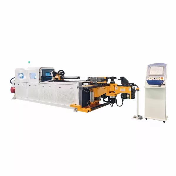 Высокоскоростной трубогиб с ЧПУ DW50CNC-7A-MS для левой и правой гибки