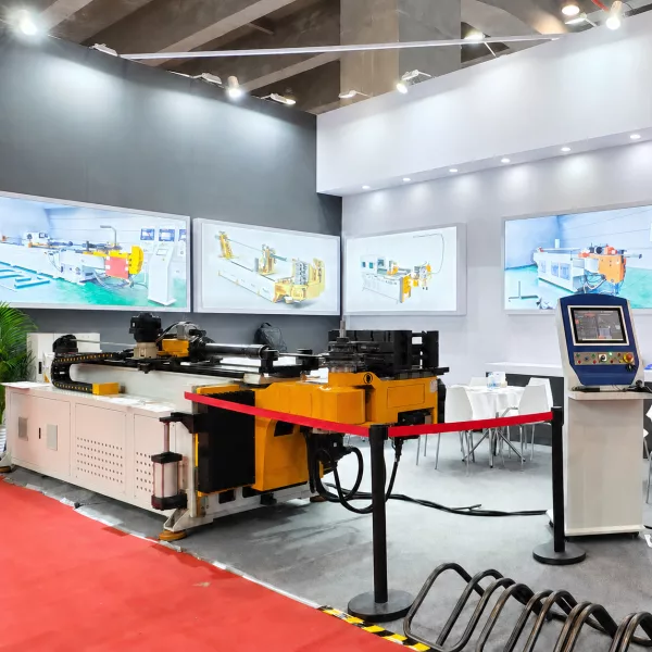 Полностью электрический трубогиб с ЧПУ DW50CNC-10A-MS