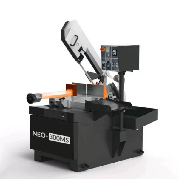 Консольный полуавтоматический ленточнопильный станок NEO-300MS