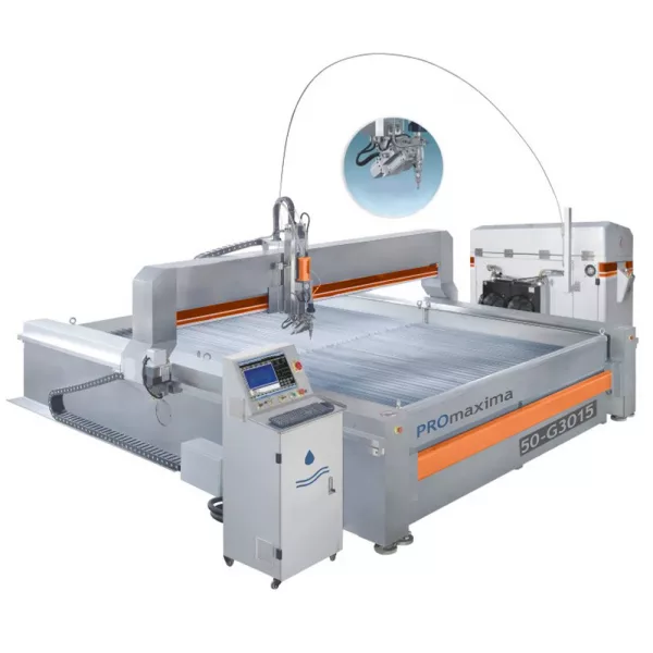 Установка гидроабразивной резки PROmaxima 50-G3015